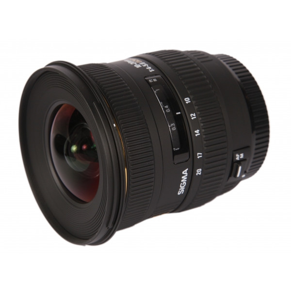 Об'єктив Sigma AF 10-20mm F4-5.6 EX DC HSM (Canon EF)