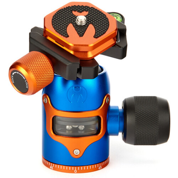 Голова шаровая 3 LEGGED THING AirHed VU Blue, стандарт Arca Swiss (AHVUB)