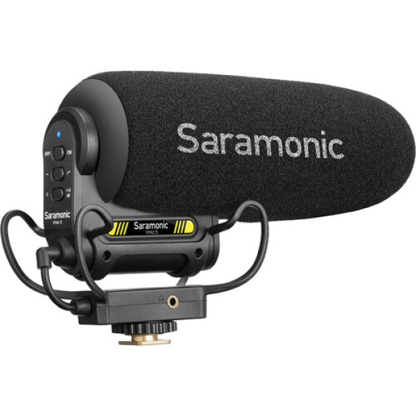 Микрофон Saramonic Vmic5 с креплением на камеру