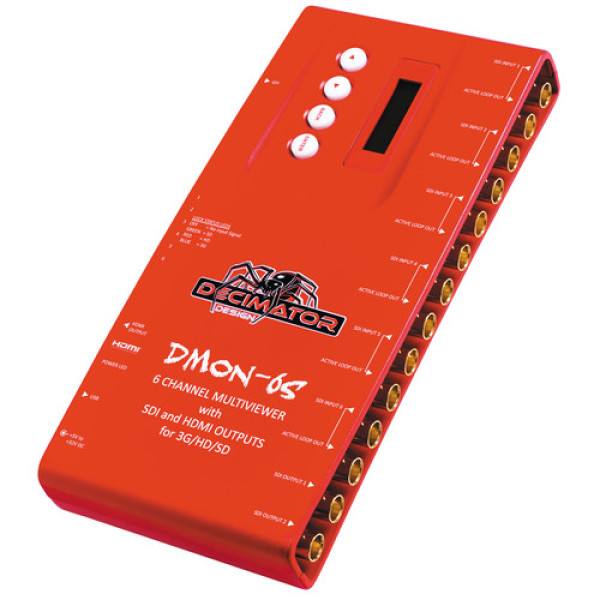 Мультивьювер Decimator DMON-6S