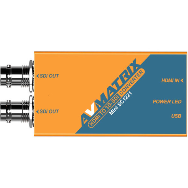 Конвертер AVMATRIX Mini SC1221