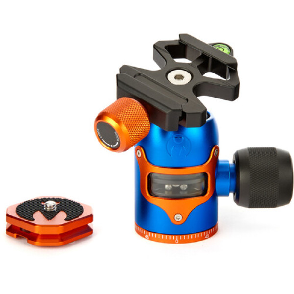 Голова шаровая 3 LEGGED THING AirHed VU Blue, стандарт Arca Swiss (AHVUB)