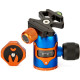 Голова шаровая 3 LEGGED THING AirHed VU Blue, стандарт Arca Swiss (AHVUB)