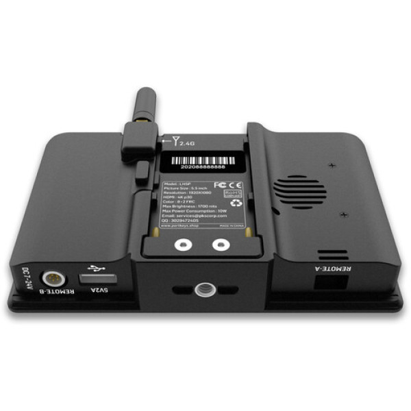 Накамерний монітор PortKeys LH5P з тачскрином 5.5" 4K HDMI