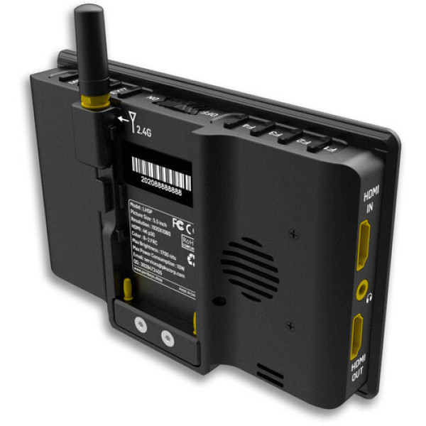 Накамерний монітор PortKeys LH5P з тачскрином 5.5" 4K HDMI