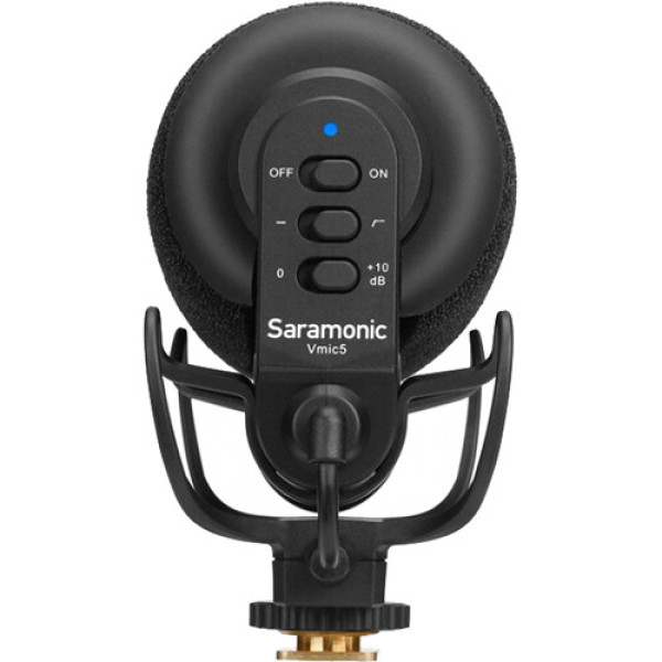 Микрофон Saramonic Vmic5 с креплением на камеру