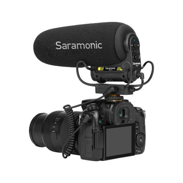 Микрофон Saramonic Vmic5 с креплением на камеру