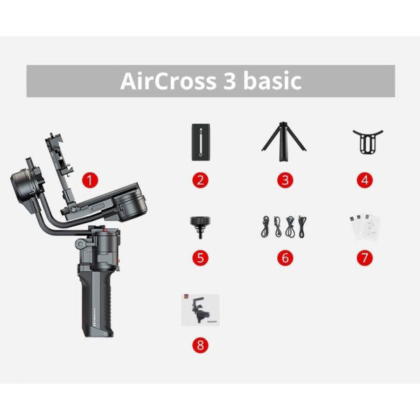 Стабилизатор Gudsen MOZA AirCross 3