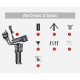 Стабилизатор Gudsen MOZA AirCross 3