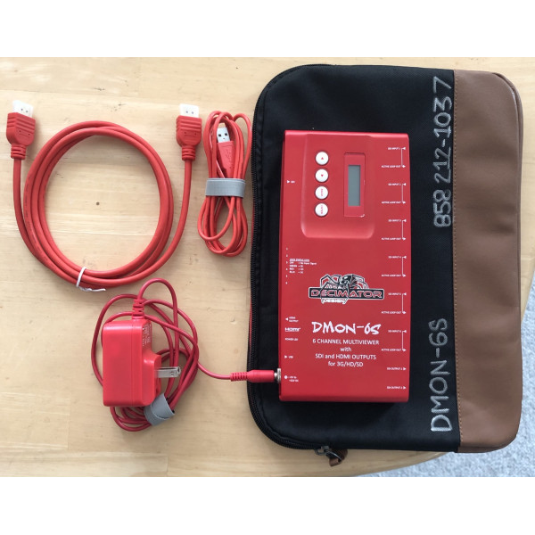 Мультивьювер Decimator DMON-6S