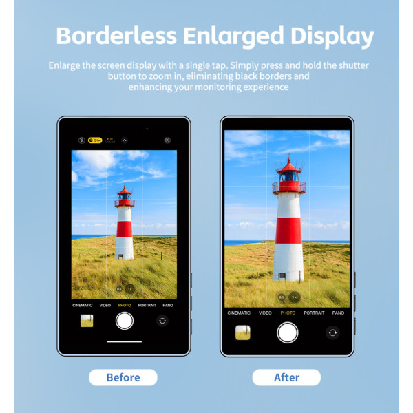 Shimbol CP5 Lite: Беспроводной монитор для iPhone и Android