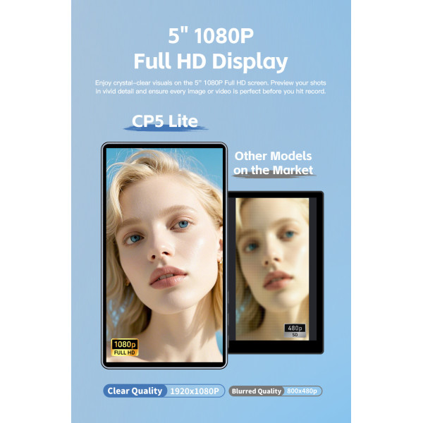 Shimbol CP5 Lite: Беспроводной монитор для iPhone и Android