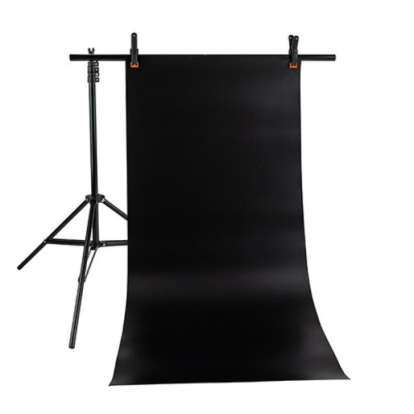 Фон для предметной съёмки Jinbei PVC-JB0613 Black