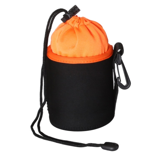 Чехол для объектива AccPro CA-1791E-S black/orange
