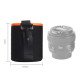 Чехол для объектива AccPro CA-1791E-S black/orange