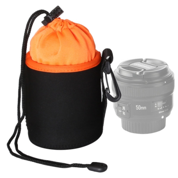 Чехол для объектива AccPro CA-1791E-S black/orange