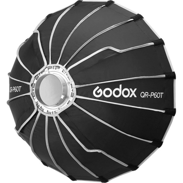 Софтбокс Godox QR-P60T параболічний швидкоскладаний