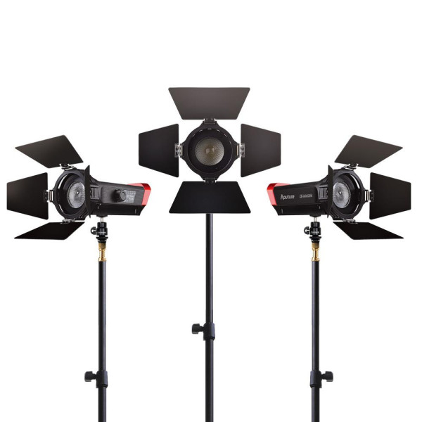 Набір LED прожекторів Aputure Light Storm LS-mini 20 flight kit (ddd)