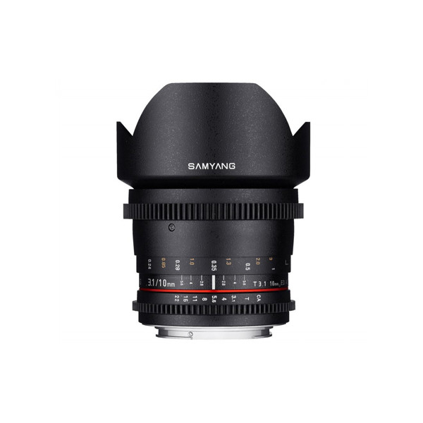 Объектив Samyang 10mm T3.1 ED AS NCS CS VDSLR Canon EF