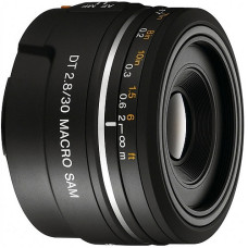 Объектив Sony 30mm f/2.8 SAM