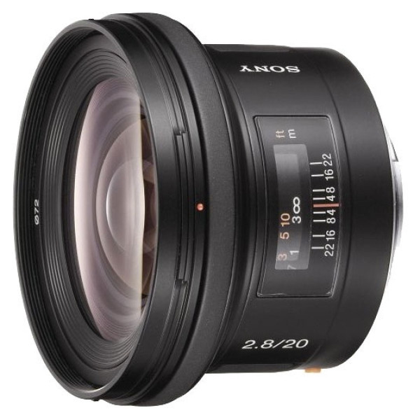 Объектив Sony 20mm f/2.8 DSLR/SLT