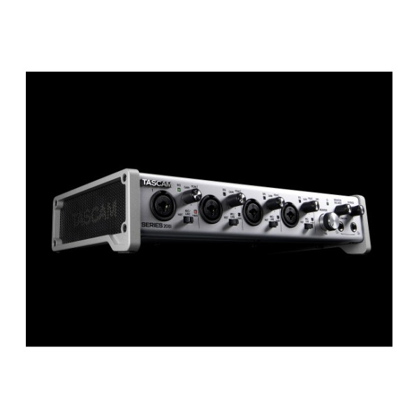 Аудиоинтерфейс TASCAM SERIES 208i - USB Audio/MIDI Interface With DSP Mixer (20 in, 8 out)