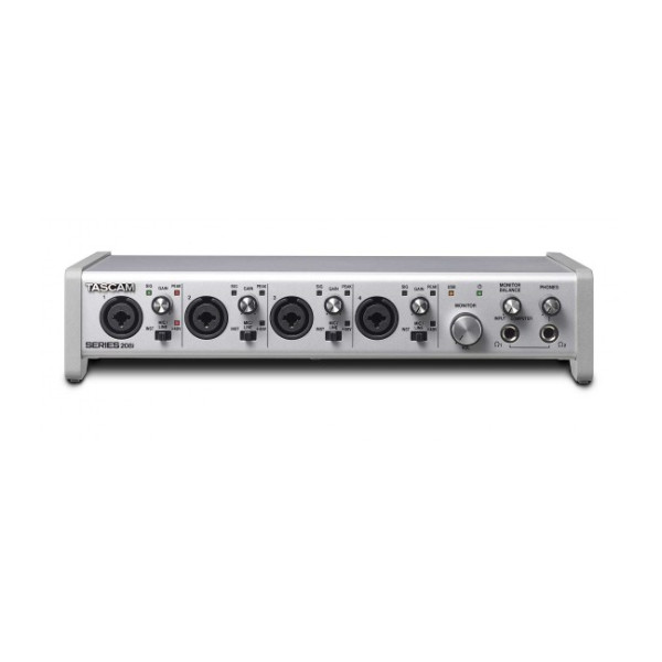Аудиоинтерфейс TASCAM SERIES 208i - USB Audio/MIDI Interface With DSP Mixer (20 in, 8 out)