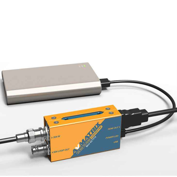 Конвертер HDMI у 3G-SDI с двумя выходами 3G-SDI