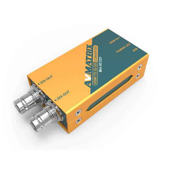 Конвертер HDMI у 3G-SDI с двумя выходами 3G-SDI