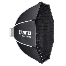 Софтбокс восьмиугольный 80см Mini соты Bowens Ulanzi L069