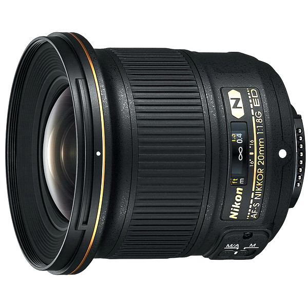 Об'єктив Nikon 20mm f/1.8G ED AF-S