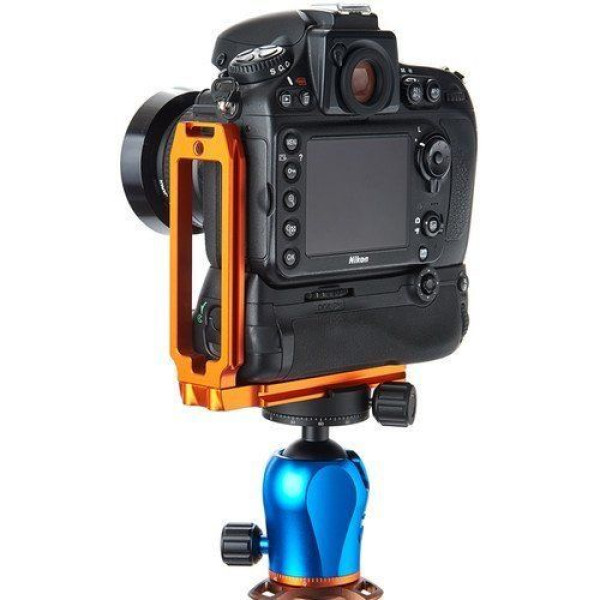 Быстросъемная площадка 3 LEGGED THING QR11-FBC L Bracket Copper for cameras with full body or battery grips, стандарт Arca Swiss (QR11-FBC)