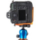 Быстросъемная площадка 3 LEGGED THING QR11-FBC L Bracket Copper for cameras with full body or battery grips, стандарт Arca Swiss (QR11-FBC)