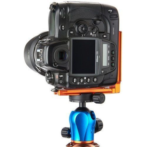 Быстросъемная площадка 3 LEGGED THING QR11-FBC L Bracket Copper for cameras with full body or battery grips, стандарт Arca Swiss (QR11-FBC)