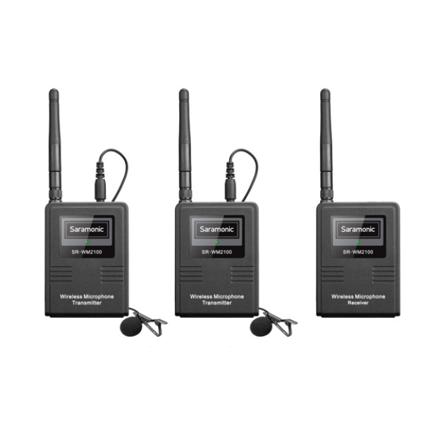 Беспроводная радиосистема Saramonic SR-WM2100 (TX+RX)