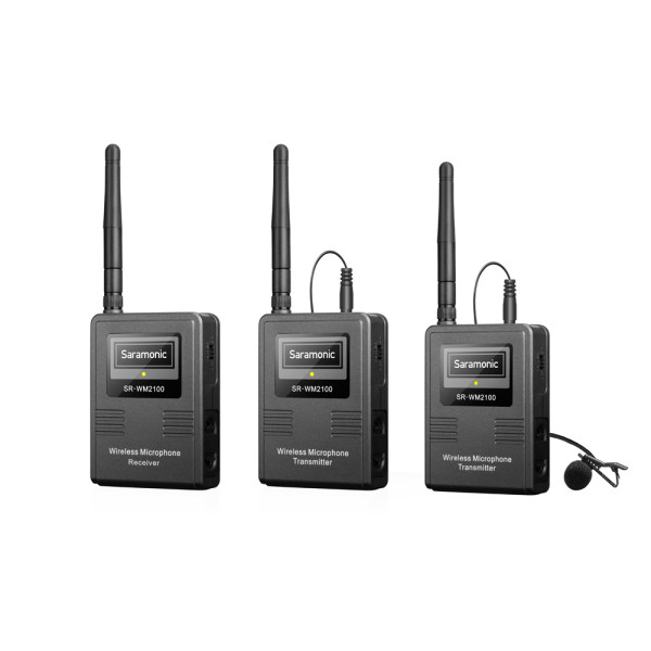 Беспроводная радиосистема Saramonic SR-WM2100 (TX+RX)