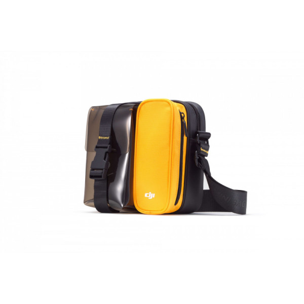Фирменная мини-сумка DJI Mini Bag+ Черно-Желтая