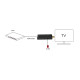 HDMI-ретранслятор (усилитель) PowerPlant 2.0V до 30 м, 4K/60hz (HDRE1-V2.0)