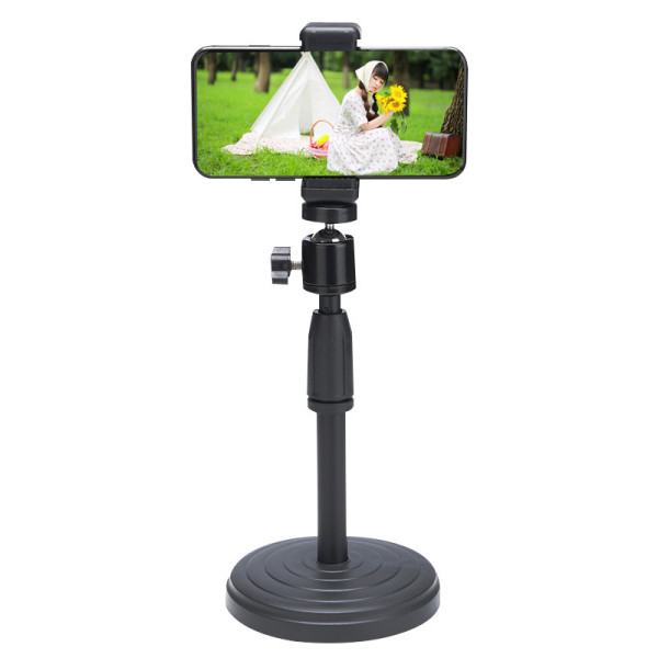 Настільна стійка MyGear ZJ-02K 20-30 см з кріпленням для смартфона НОВЕ