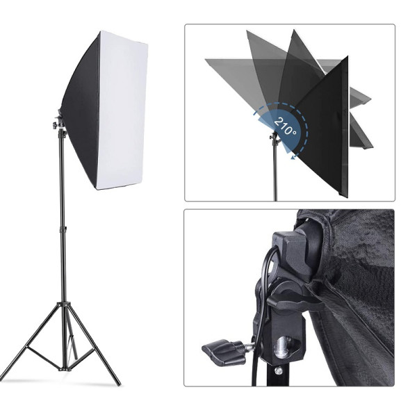 Набор постоянного света Visico LED-170 Double Kit
