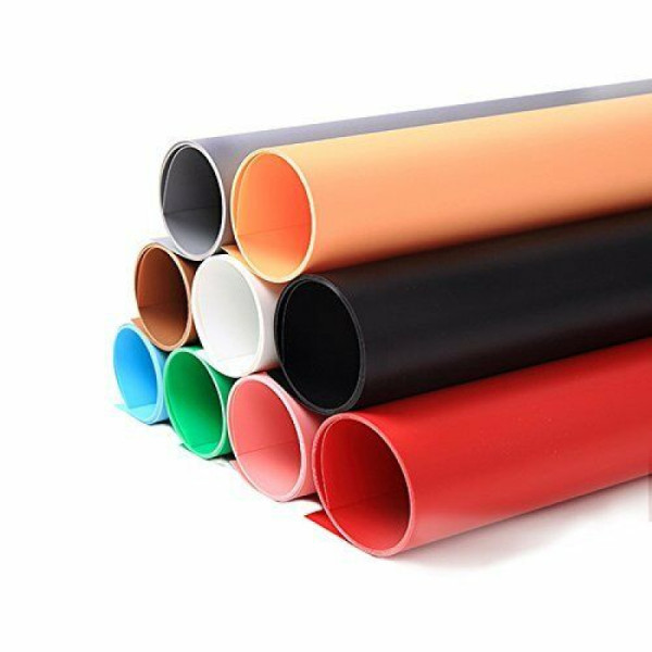 Фон для зйомки Visico PVC-1220 White (120x200 см)