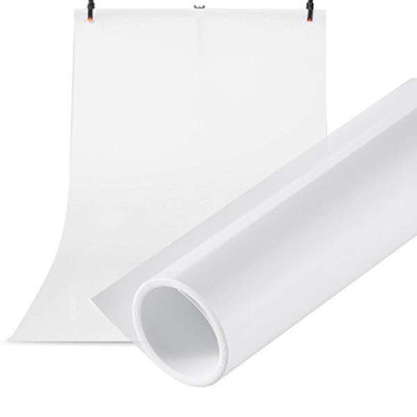 Фон для зйомки Visico PVC-1220 White (120x200 см)