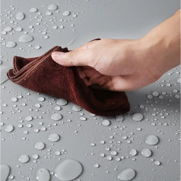 Фон для зйомки Visico PVC-1520 Grey (150x200 см)