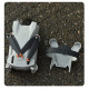 Держатель пропеллеров DJI Mini 3 с платформой черный STARTRC 1114577