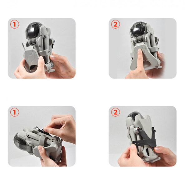 Держатель пропеллеров DJI Mini 3 с платформой черный STARTRC 1114577