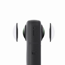 Защитные линзы Insta360 X5 для объектива олеофобной камеры Telesin S5-FLT-39-TIS
