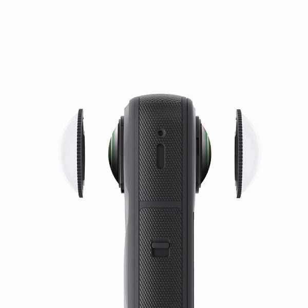 Захисні лінзи Insta360 X5 для об'єктива камери олеофобні Telesin S5-FLT-39-TIS
