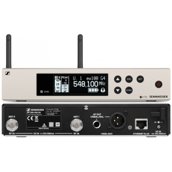 Мікрофонна радіосистема Sennheiser ew 100 G4-CI1-G