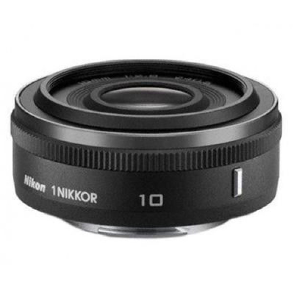 Объектив Nikon 1 NIKKOR 10mm f/2.8 BK