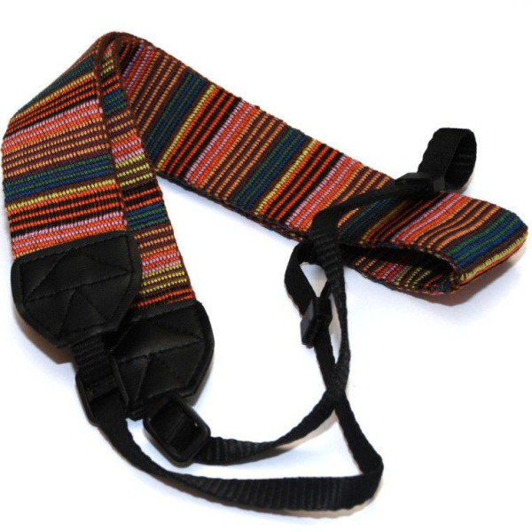 Нашийний ремінь AccPro SB-10 Funky Stripes